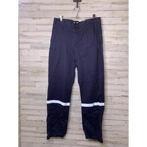 LAPCO FR FLAME RESISTANT CAT 2 NAVY BLUE WORK PANTS SIZE 32X30